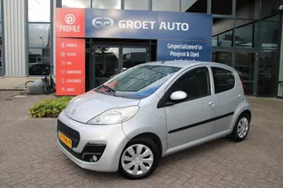 Peugeot 107 1.0 12V Active Automaat 5-drs Airco Perfect onderhouden