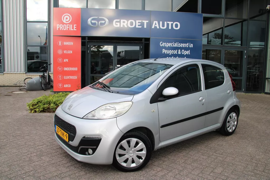 Peugeot 107 1.0 12V Active Automaat 5-drs Airco Perfect onderhouden