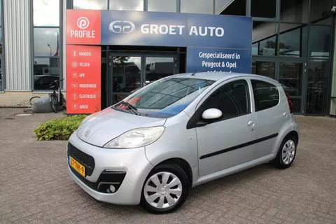 Peugeot 107 1.0 12V Active Automaat 5-drs Airco Perfect onderhouden