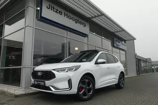 Ford Kuga 2.5 PHEV ST-Line X PANO, HUD, AGR, MEMORY, 360&deg; CAMERA, WINTER PACK, ADAPT. CRUISE, CLIMA, NAVI, PDC V&amp;A, APPLE CARPLAY/ANDROID AUTO, BLIS, KEYLESS, B&amp;O, ELEKT. ACHTERKLEP, ELEKT. STOELEN, 8.281KM