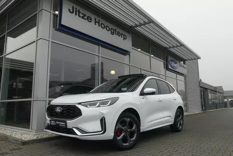 Ford Kuga 2.5 PHEV ST-Line X PANO, HUD, AGR, MEMORY, 360&deg; CAMERA, WINTER PACK, ADAPT. CRUISE, CLIMA, NAVI, PDC V&amp;A, APPLE CARPLAY/ANDROID AUTO, BLIS, KEYLESS, B&amp;O, ELEKT. ACHTERKLEP, ELEKT. STOELEN, 8.281KM
