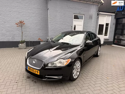 Jaguar XF 3.0 V6 | YOUNGTIMER | LEER | CAMERA | ELEK. STOELEN |