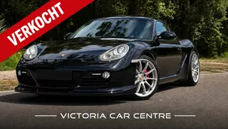 Porsche Cayman S 3.4 - PDK - 987.2 - CAM- 19"- Cayman R