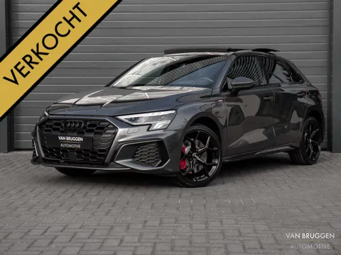 Audi A3 Sportback 45 TFSI e S-Line Pano RS-Stoelen Massage Head-Up B&amp;O BTW