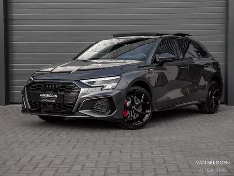 Audi A3 Sportback 45 TFSI e S-Line Pano RS-Stoelen Massage Head-Up B&amp;O BTW