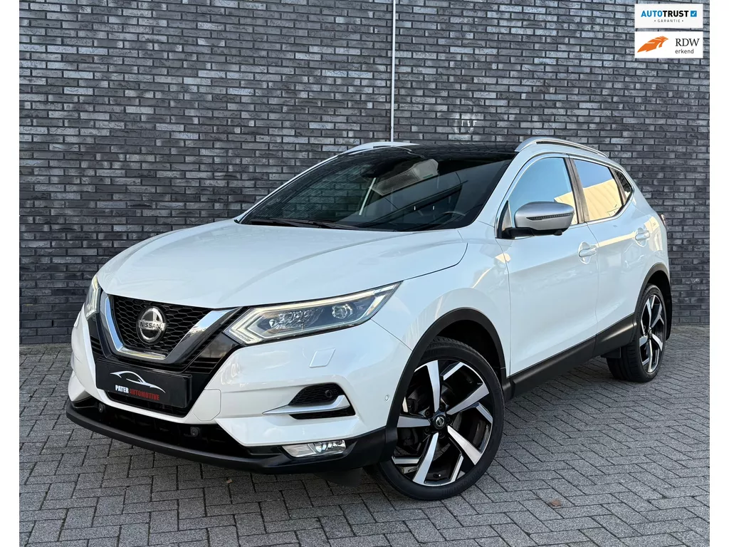 Nissan Qashqai 1.2 Tekna + Panorama|Camera|Bose|Blindspot|Trekhaak|Full Keyless|Memory stoel met geheugen