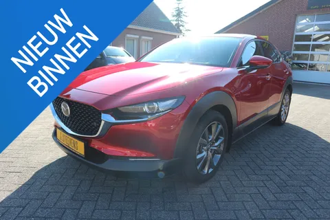 Mazda CX-30 2.0 e-SkyActiv-X M Hybrid AWD Luxury Leder ,navigatie, schuifdak