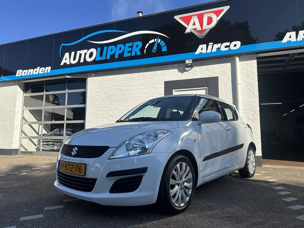 Suzuki Swift 1.2 Bandit EASSS /nieuwe apk/Airco/Carplay/Lm velgen/ All season banden/Parelmoer