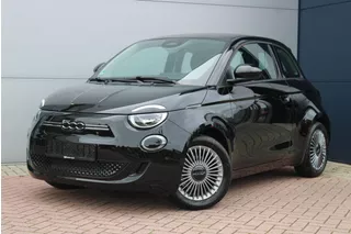 Fiat 500e icon 42 kWh CARPLAY - LICHTMETALEN VELGEN 16'' -7.8DKM