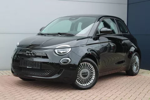 Fiat 500e icon 42 kWh CARPLAY - LICHTMETALEN VELGEN 16'' -7.8DKM