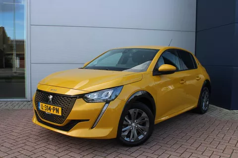 Peugeot e-208 EV Allure Pack 50 kWh Automaat Airco Camera Carplay Dealer onderhouden