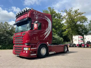 Scania R R580 V8 4x2 Streamline King of Road Full air