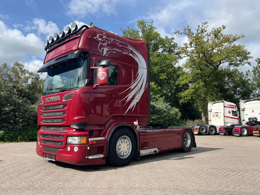 Scania R R580 V8 4x2 Streamline King of Road Full air