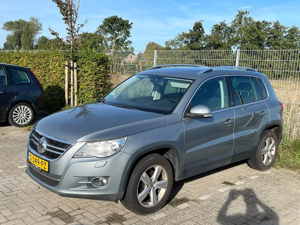 Volkswagen Tiguan 2.0TSI,Track&amp;Field,4-M,Dis.KET.GEBROKEN