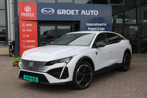 Peugeot 408 1.2 GT Hybrid 145 Automaat Splinternieuw met Alcantara pakket!