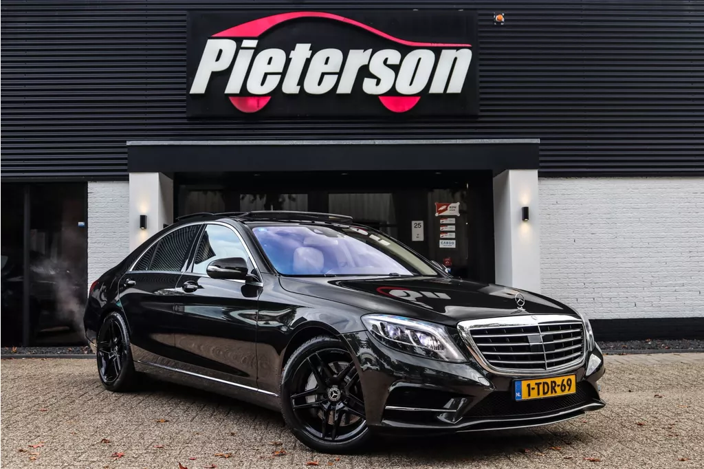 Mercedes-Benz S-klasse 500 AMG NAP PANO MASSAGE ALLE OPTIES