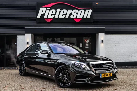Mercedes-Benz S-klasse 500 AMG NAP PANO MASSAGE ALLE OPTIES