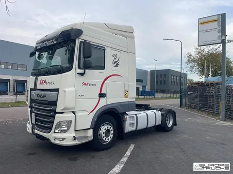 DAF XF480 Steel/Air - NL Truck - Belgian Truck T08042