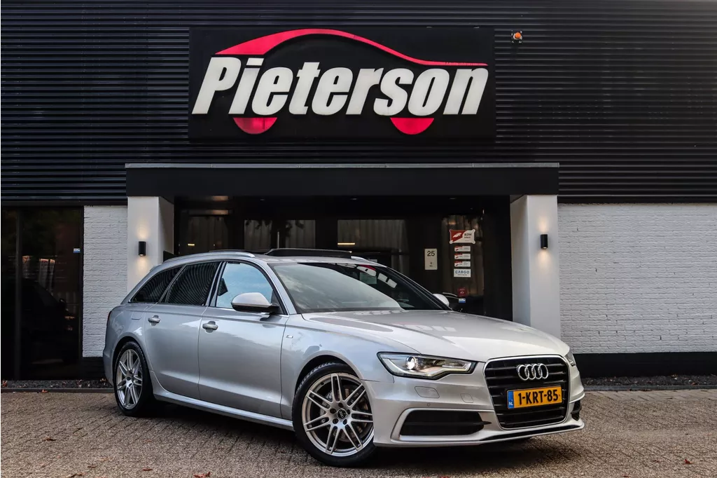 Audi A6 Avant 2.0 TFSI 3x S-Line NAP PANO CAMERA KEYLES
