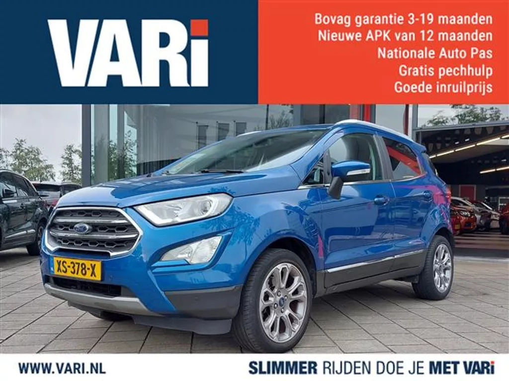 Ford EcoSport 1.0 EcoBoost Titanium