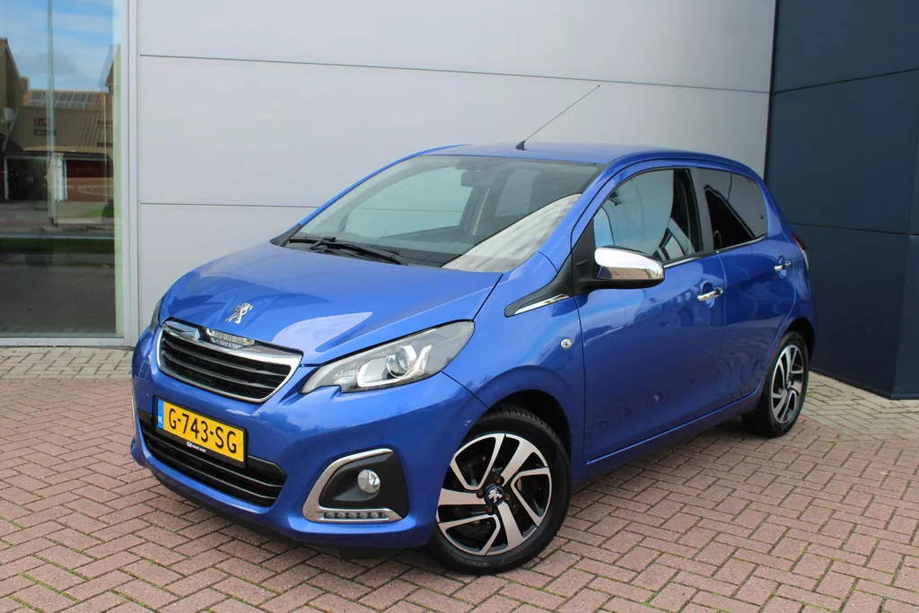 Peugeot 108 1.0 e-VTi Allure 5-drs Airco Camera Carplay 23dkm Nieuwstaat