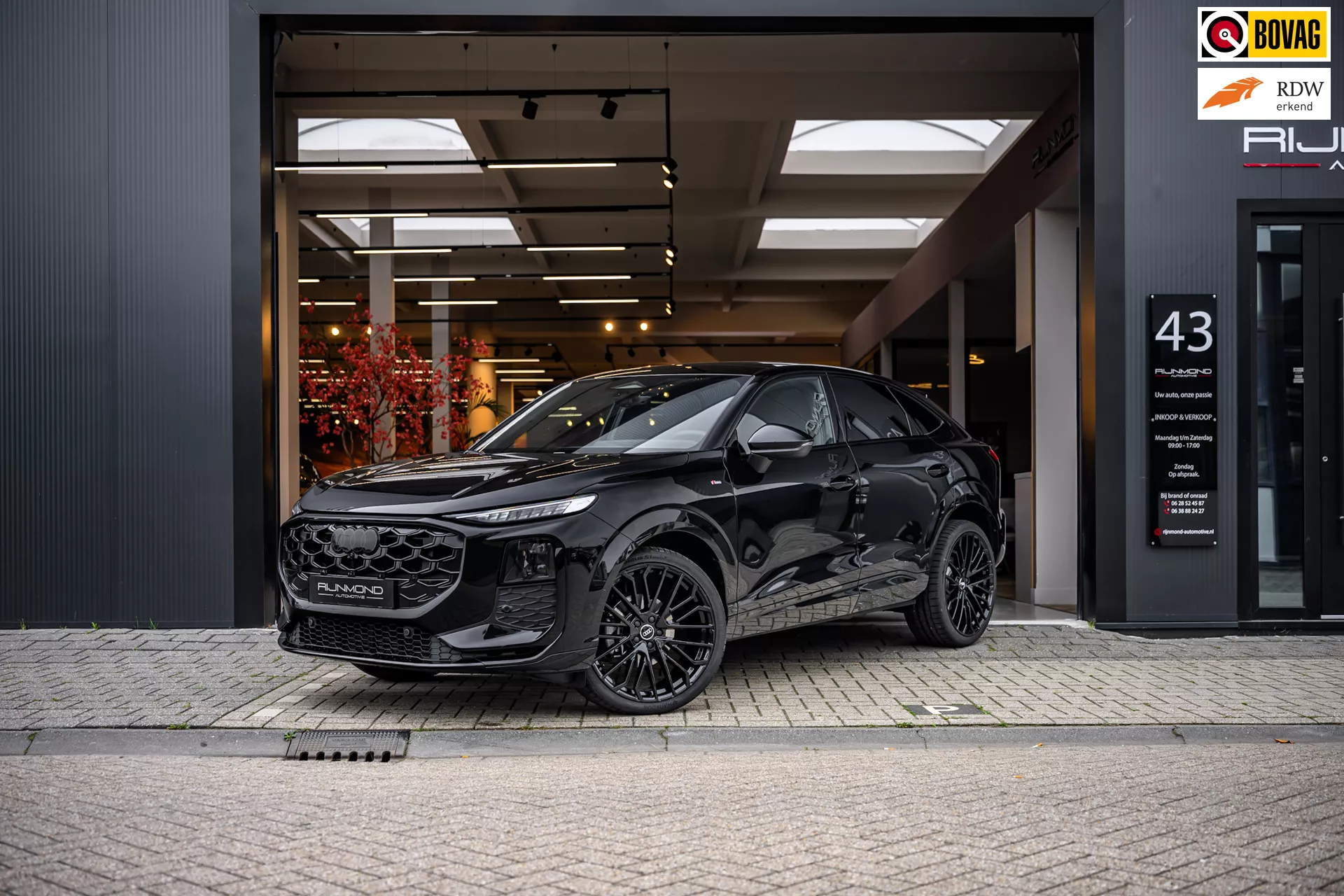 Audi Q3 Audi Q3 Sportback S edition |Pano|Acc|360-Camera|Carplay|Fabrieksgarantie