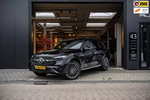 Mercedes-Benz GLC-klasse 400e 4MATIC AMG |Luchtvering|Pano|Burmester 3D|Stoelkoeling|Head-up|Luchtvering|360-Camera|