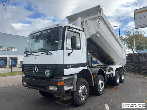 Mercedes Actros 4140 Full Steel - 8x6 - Manual - Airco T07970