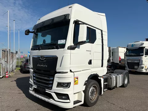 MAN TGX 18.510 XXL/retarder/ 2 x Tank/kip hydraulic/Low Km