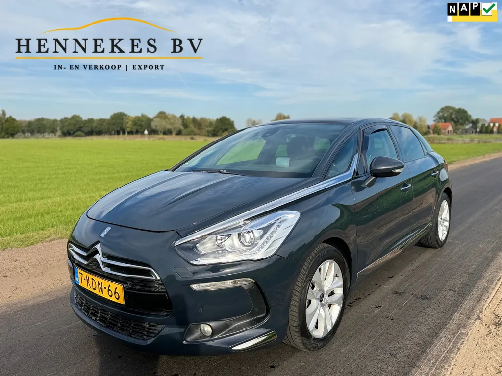Citroen DS5 1.6 THP Business Executive Pano leder NAP
