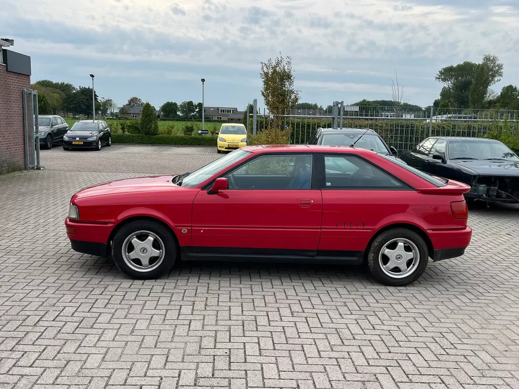 Audi Coup&eacute; 2.0,85kw/115pk,3-1994,Goede Conditie