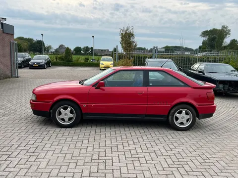 Audi Coup&eacute; 2.0,85kw/115pk,3-1994,Goede Conditie