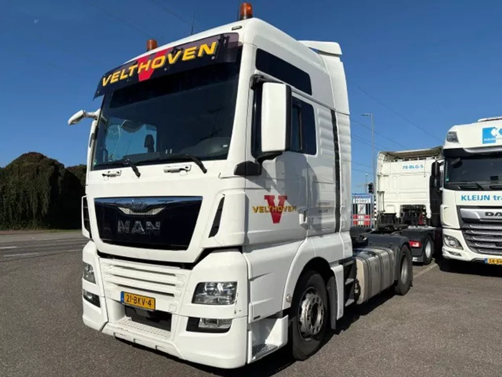 MAN TGX 18.460 XXL,2x tank,NL Truck,APK 03/2027