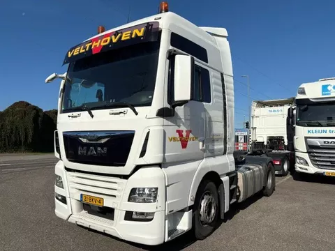 MAN TGX 18.460 XXL,2x tank,NL Truck,APK 03/2027