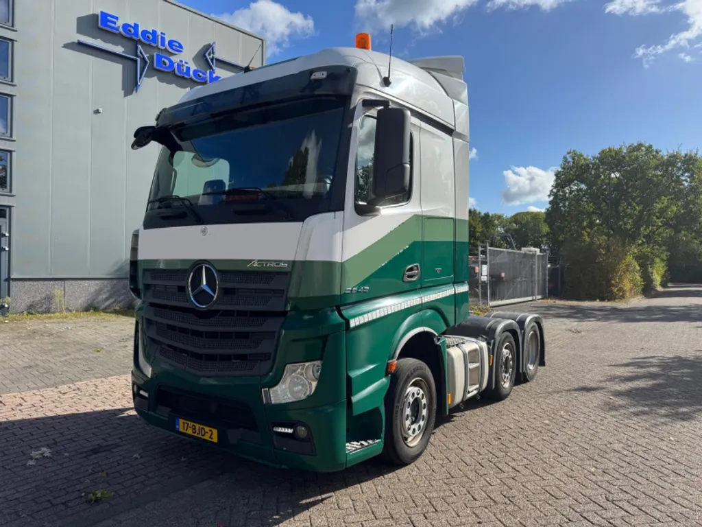 Mercedes-Benz Actros 2543 6X2 BLEUTECH 6
