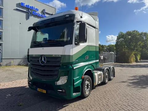 Mercedes-Benz Actros 2543 6X2 BLEUTECH 6