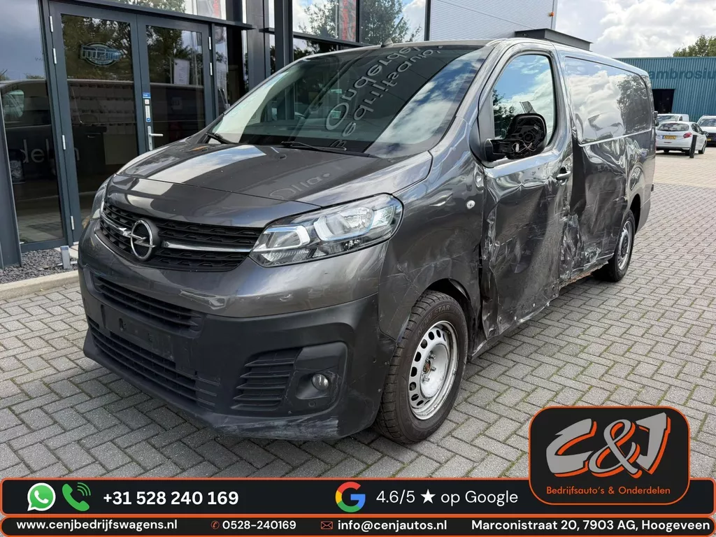 Opel Vivaro 2.0 CDTI L3H1 Edition export/schade l airco l cruise l navi l camera l BTW