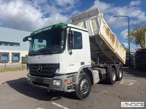 Mercedes Actros 2644 Full Steel - EPS 3 Ped - Airco T08040