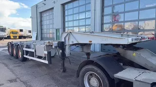 Groenewegen 20 CCZ 10 27 20CCZ 10 27,tankcontainer chassis, gooseneck,BPW,T&Uuml;V