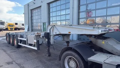 Groenewegen 20 CCZ 10 27 20CCZ 10 27,tankcontainer chassis, gooseneck,BPW,T&Uuml;V