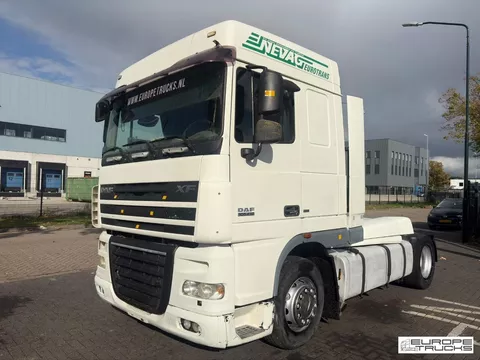 DAF XF105.410 Steel/Air - Automatic - Airco - Spoiler T07986