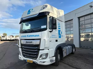 DAF XF 480 SSC MX retarder 531000 km euro 6 D