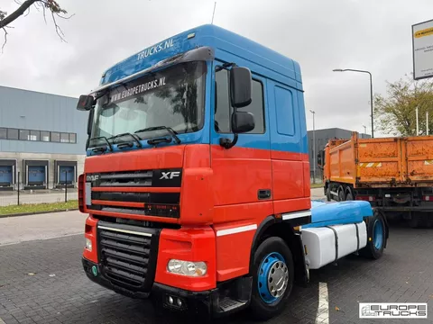 DAF XF105.410 Steel/Air - Automatic - 2 Tanks - Airco T08014