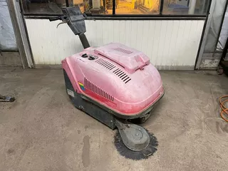 Veegmachine zonder accu