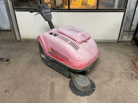 Veegmachine zonder accu