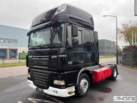 DAF XF105.410 Steel/Air - Manual - 2 Tanks - SSC T07987