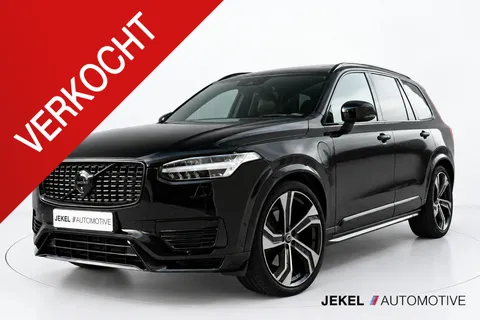 Volvo XC90 2.0 T8 Recharge AWD Plus Dark Longrange, Panoramadak, 22" LM velgen, 360 camera, Stoelverwarming, Stuurverwarming, H/K geluidsinstallatie, enz