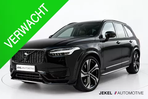 Volvo XC90 2.0 T8 Recharge AWD Plus Dark Longrange, Panoramadak, 22" LM velgen, 360 camera, Stoelverwarming, Stuurverwarming, H/K geluidsinstallatie, enz
