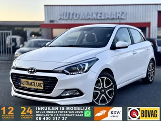 Hyundai i20 1.0 T-GDI NAP NAVI LED CAM PDC LM VELGEN