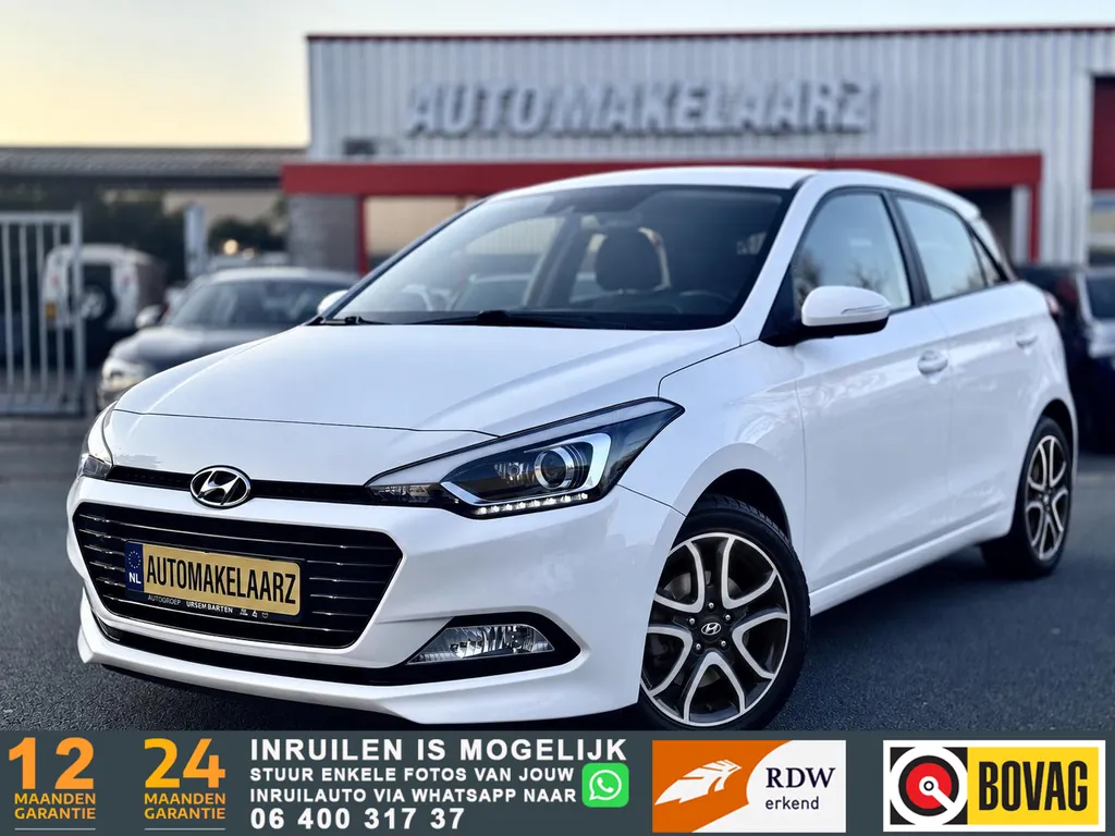 Hyundai i20 1.0 T-GDI NAP NAVI LED CAM PDC LM VELGEN